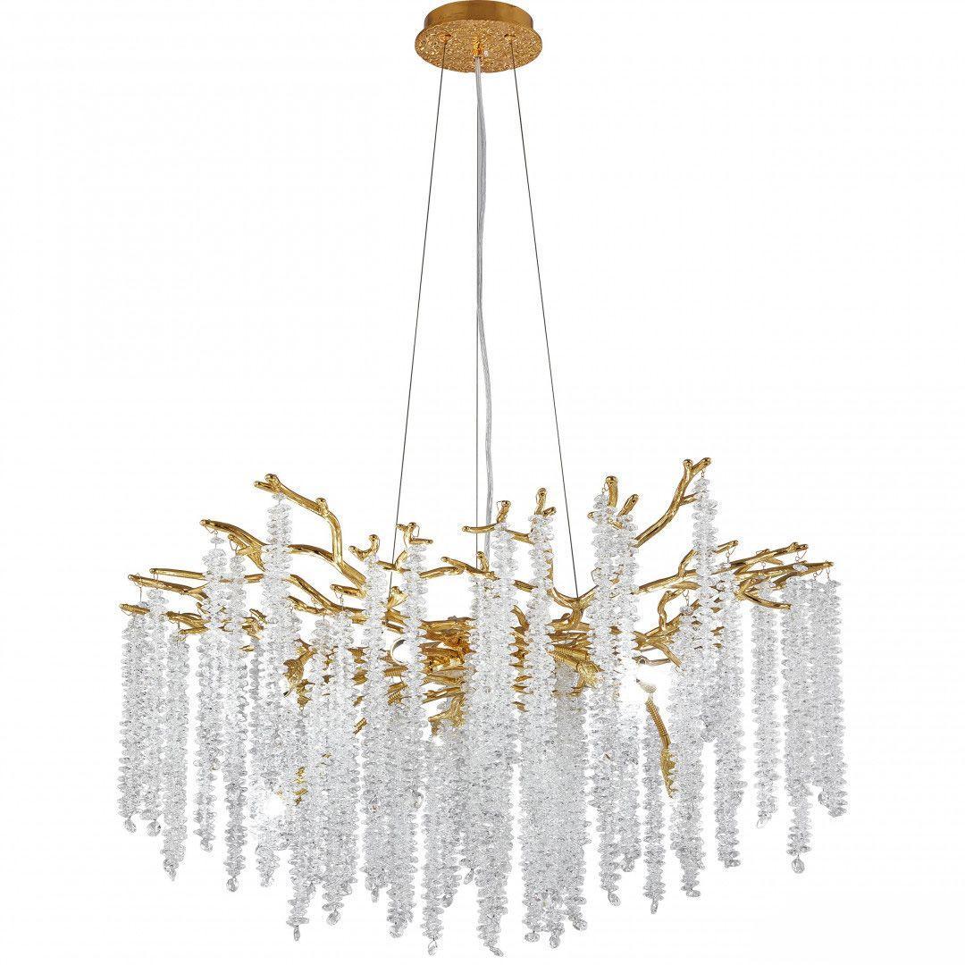 Подвесная люстра Arte Milano Milan23 230901/D760/10/A Gd