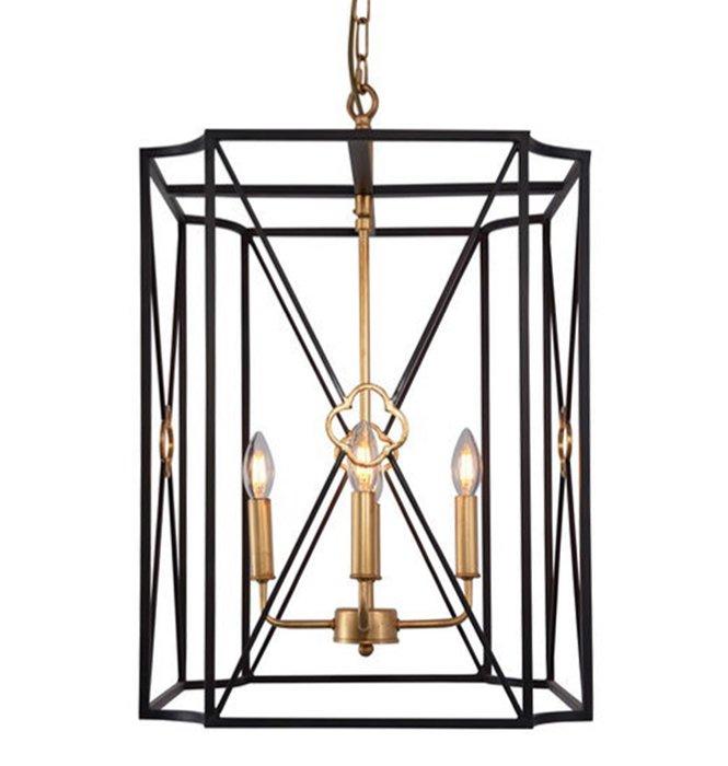 Люстра Loft-Concept Wrought Lantern Foyer Pendant lamp 40.1433-0