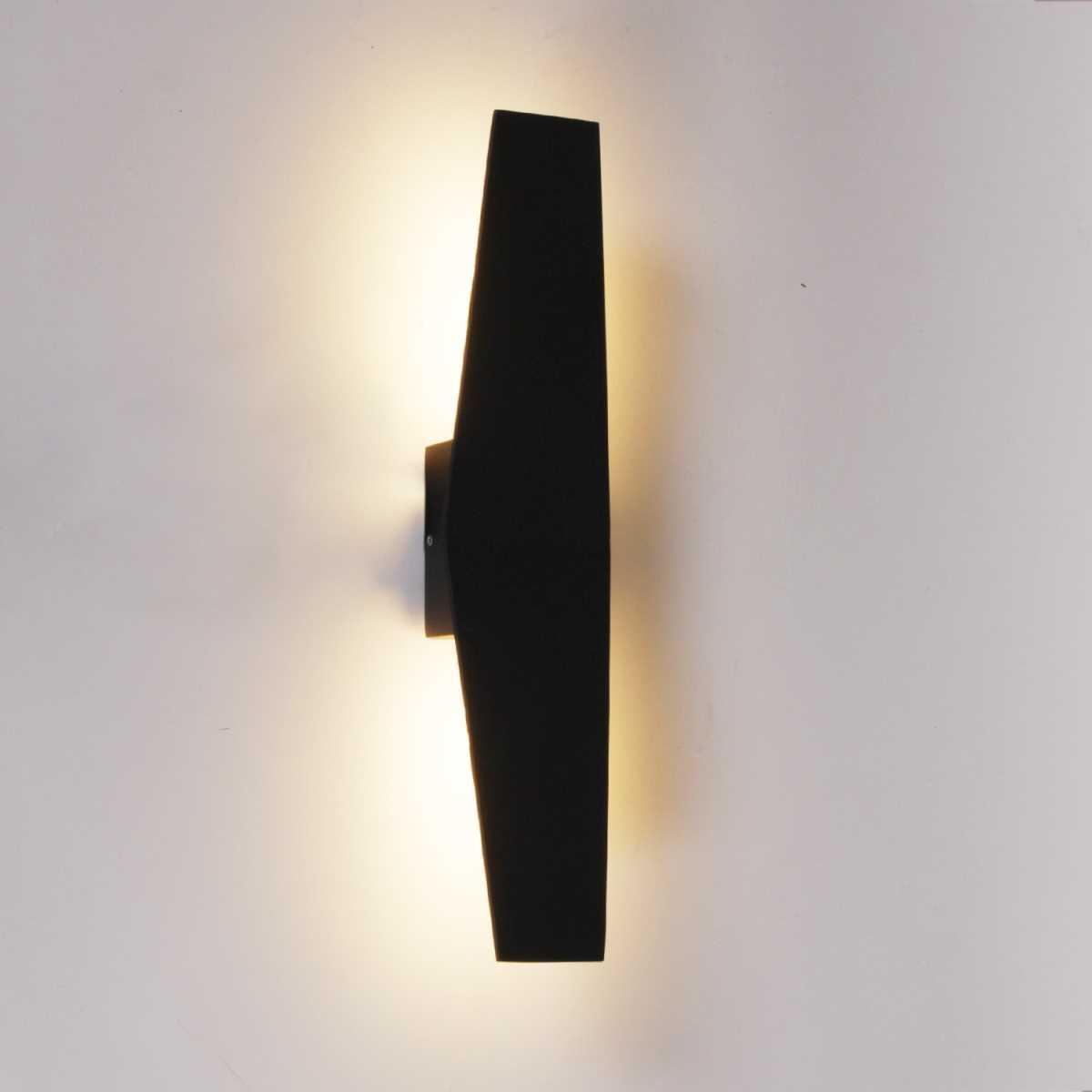 Уличный светильник Reluce 86877-9.2-001JH LED2*6W BK