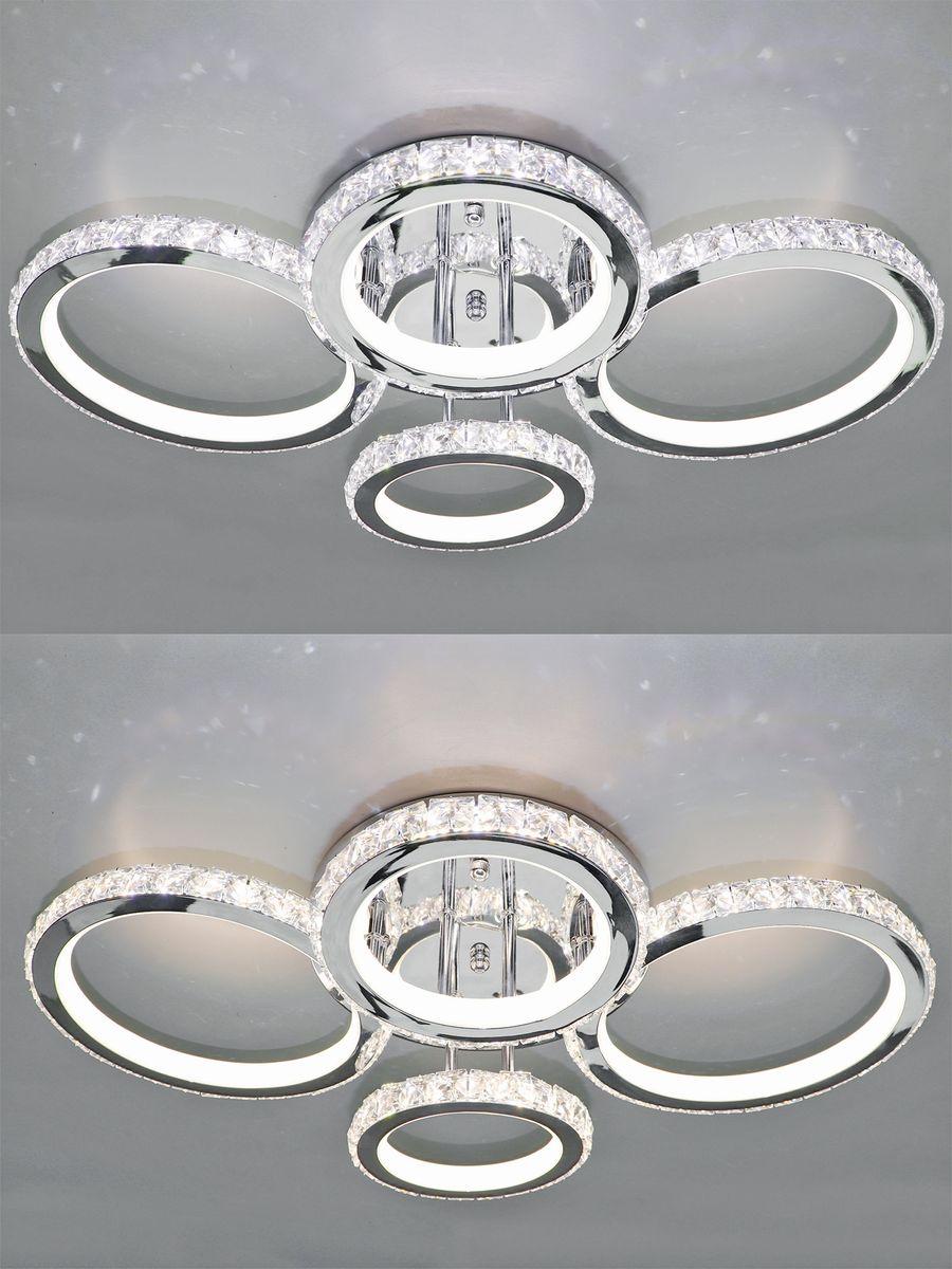 Потолочная светодиодная люстра Natali Kovaltseva Innovation Style 83009