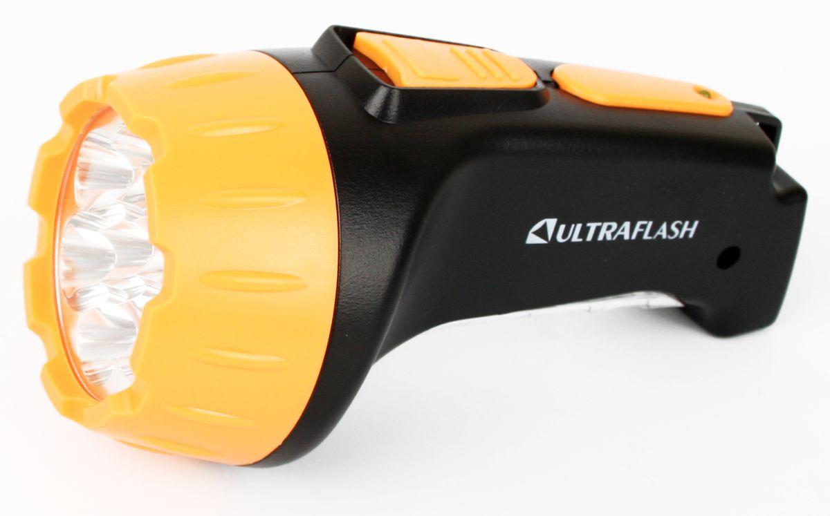Рабочий светодиодный фонарь Ultraflash Accu Profi аккумуляторный 155х75 25 лм LED3818 10973