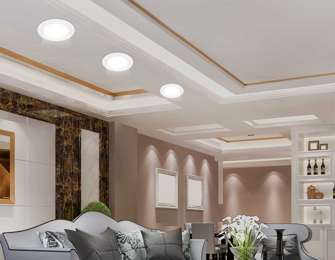 Светильник встраиваемый Ambrella Light TN6601