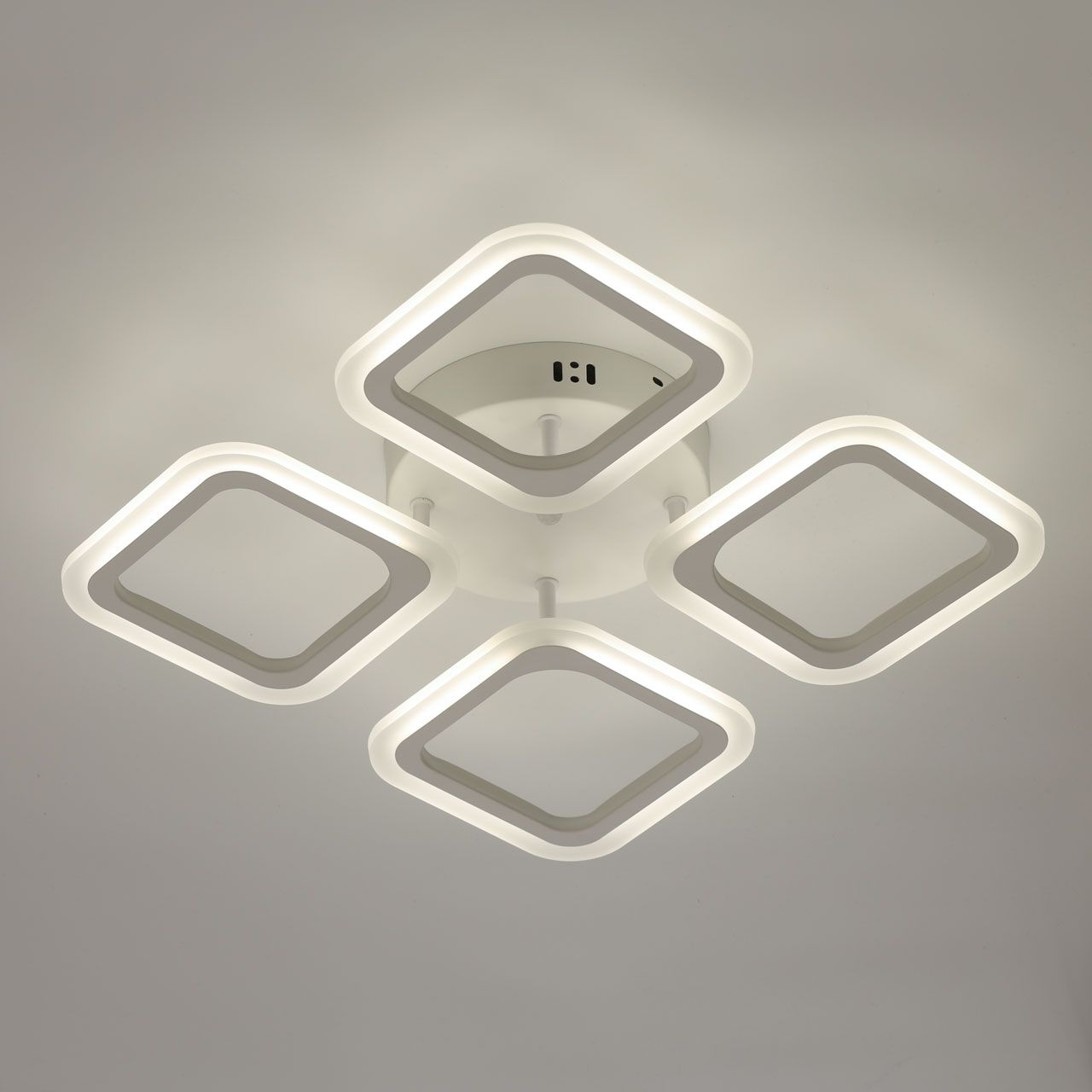 Потолочная светодиодная люстра De City Мадлен 424012804