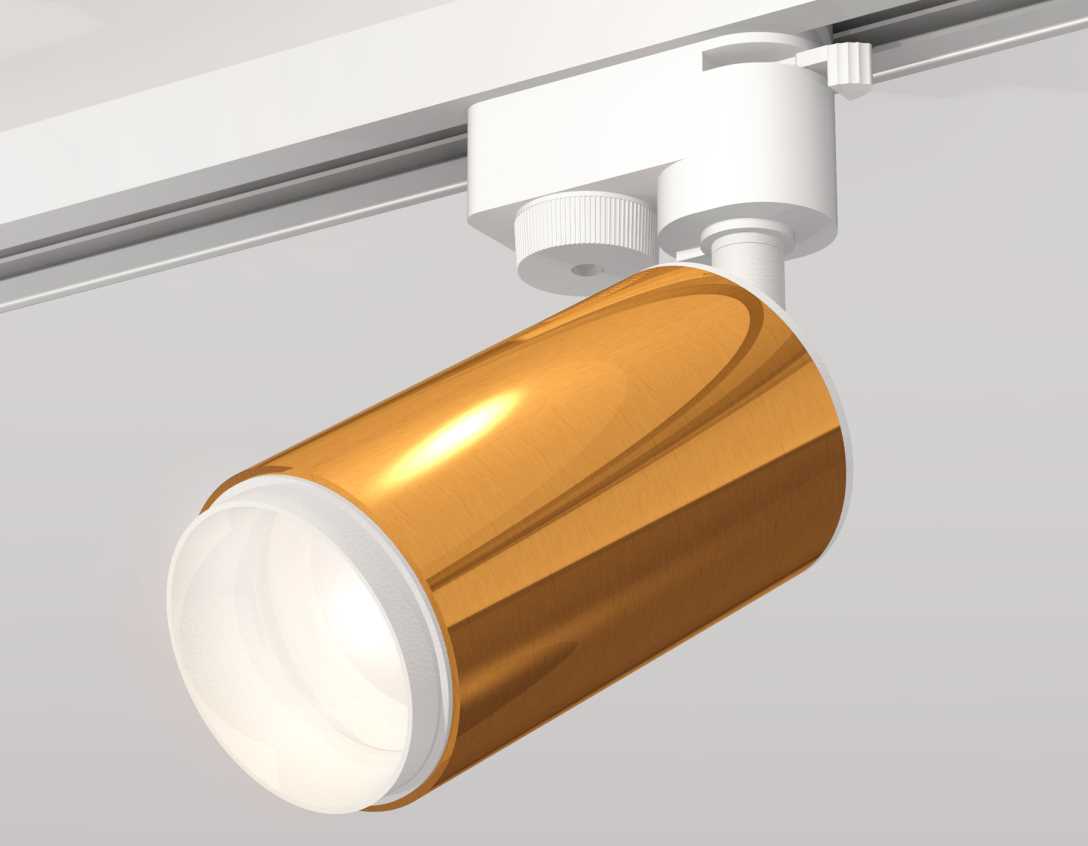 Комплект трекового светильника Ambrella light Track System XT (A2520, C6327, N6120) XT6327002