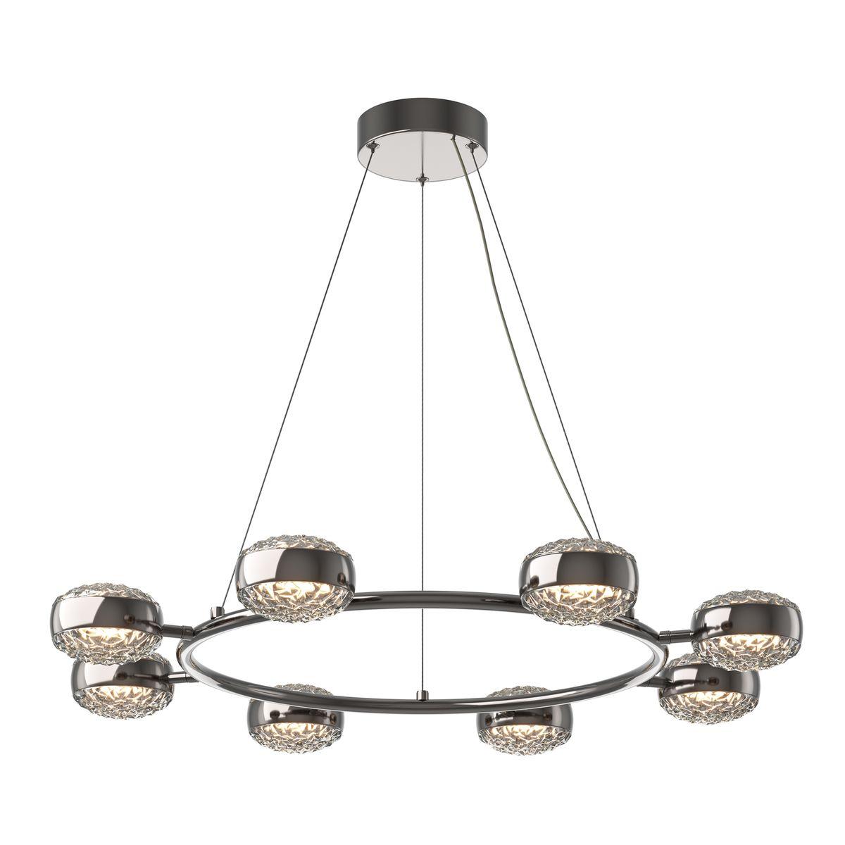 Подвесная светодиодная люстра Maytoni Mind MOD299PL-L80BC3K