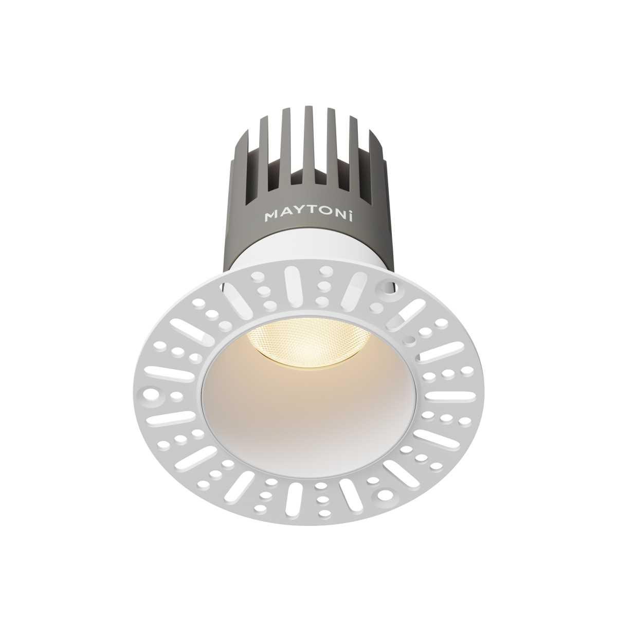 Встраиваемый светильник Maytoni Technical DL122-15W-3K-TRS-W
