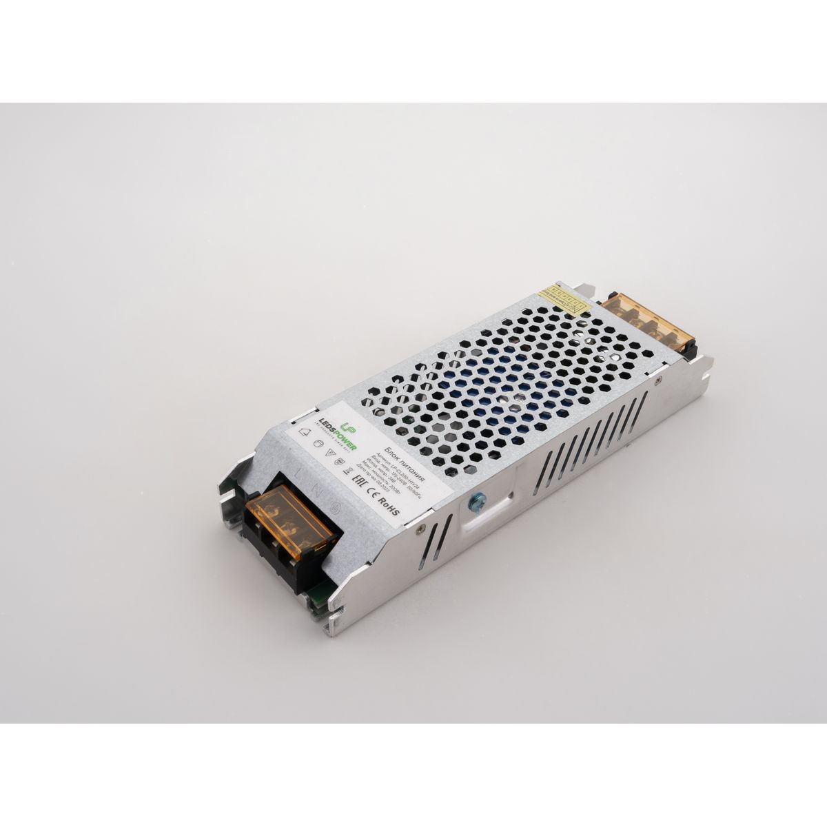 Блок питания LEDS POWER 200Вт 24В ULTRA SLIM 002699