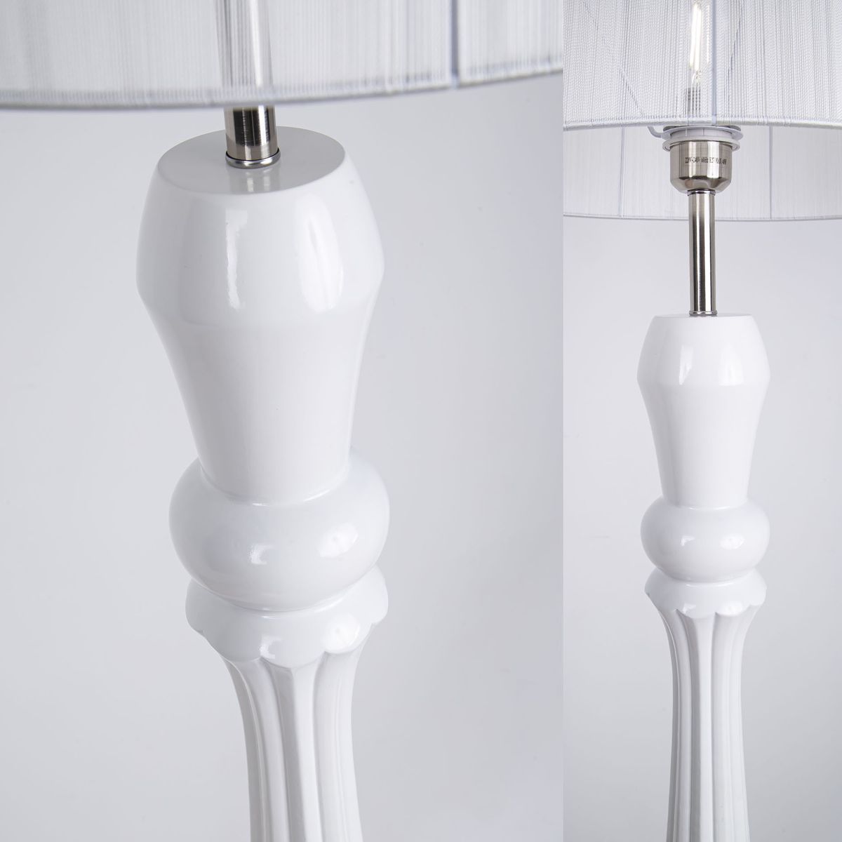 Торшер Modelux Modemodern MD.6044.01FL WT