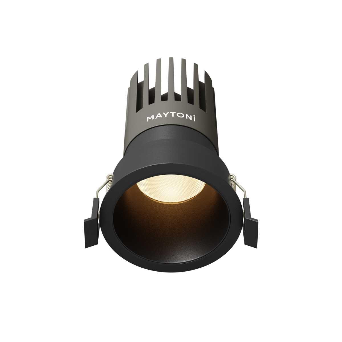 Встраиваемый светильник Maytoni Technical DL118-15W-3K-B