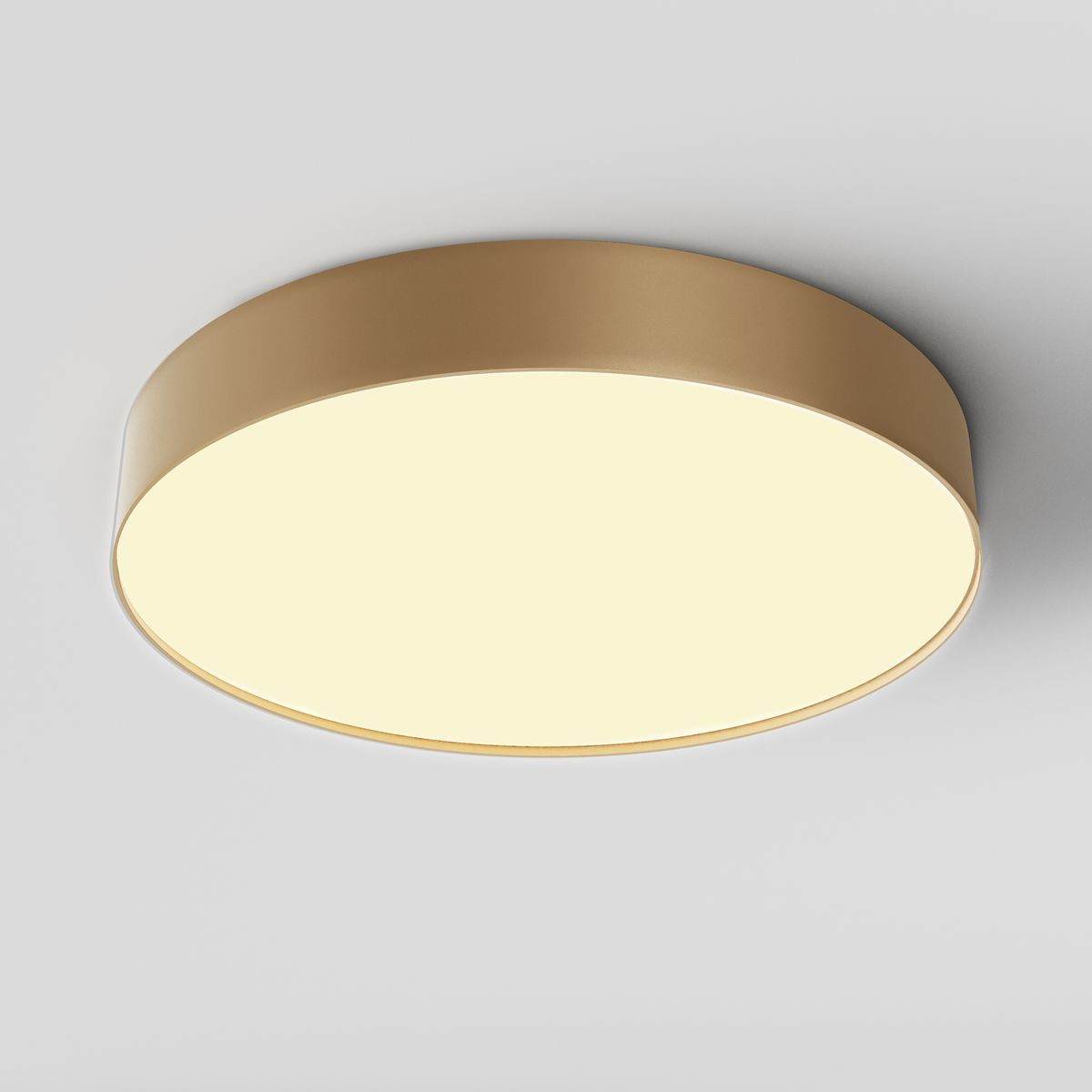 Потолочный светодиодный светильник Maytoni Technical Zon C032CL-45W2.7K-RD-MG