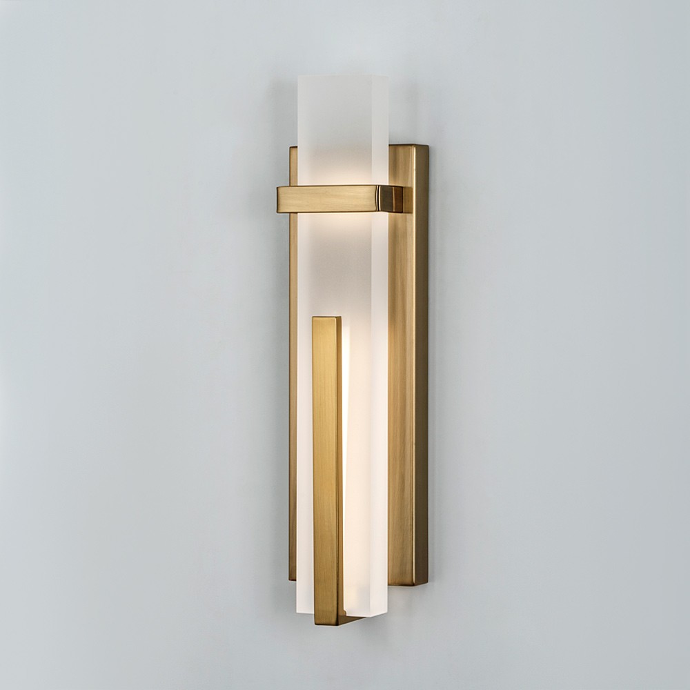 Настенный светодиодный светильник Modelux ML.547.400 BS