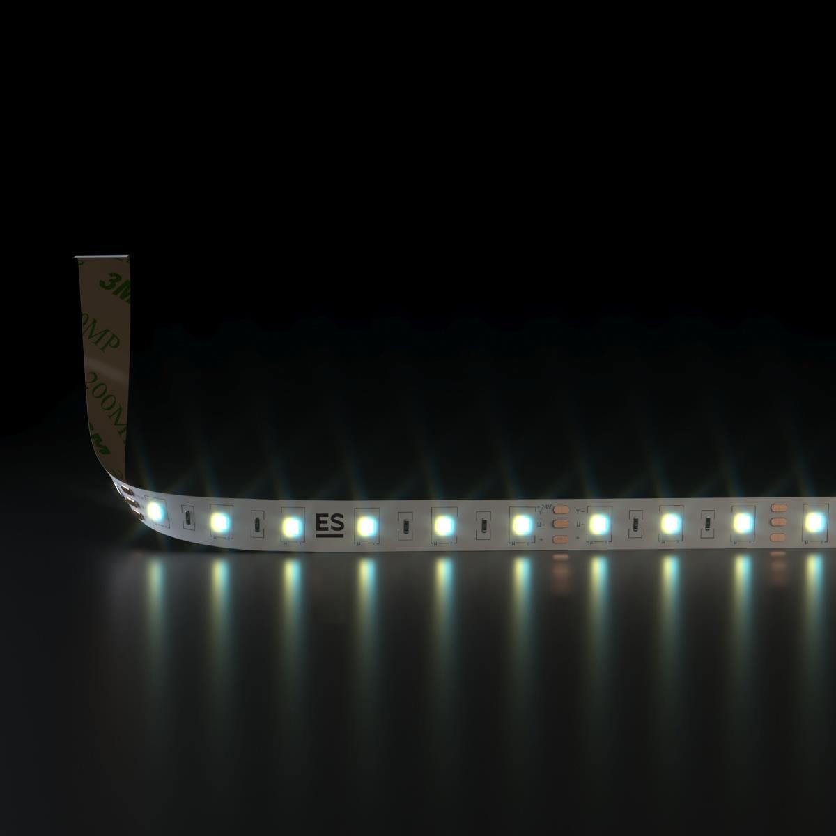 Светодиодная лента Elektrostandard 10W/m 60LED/m 5050SMD MIX теплый/холодный белый 5M a053674