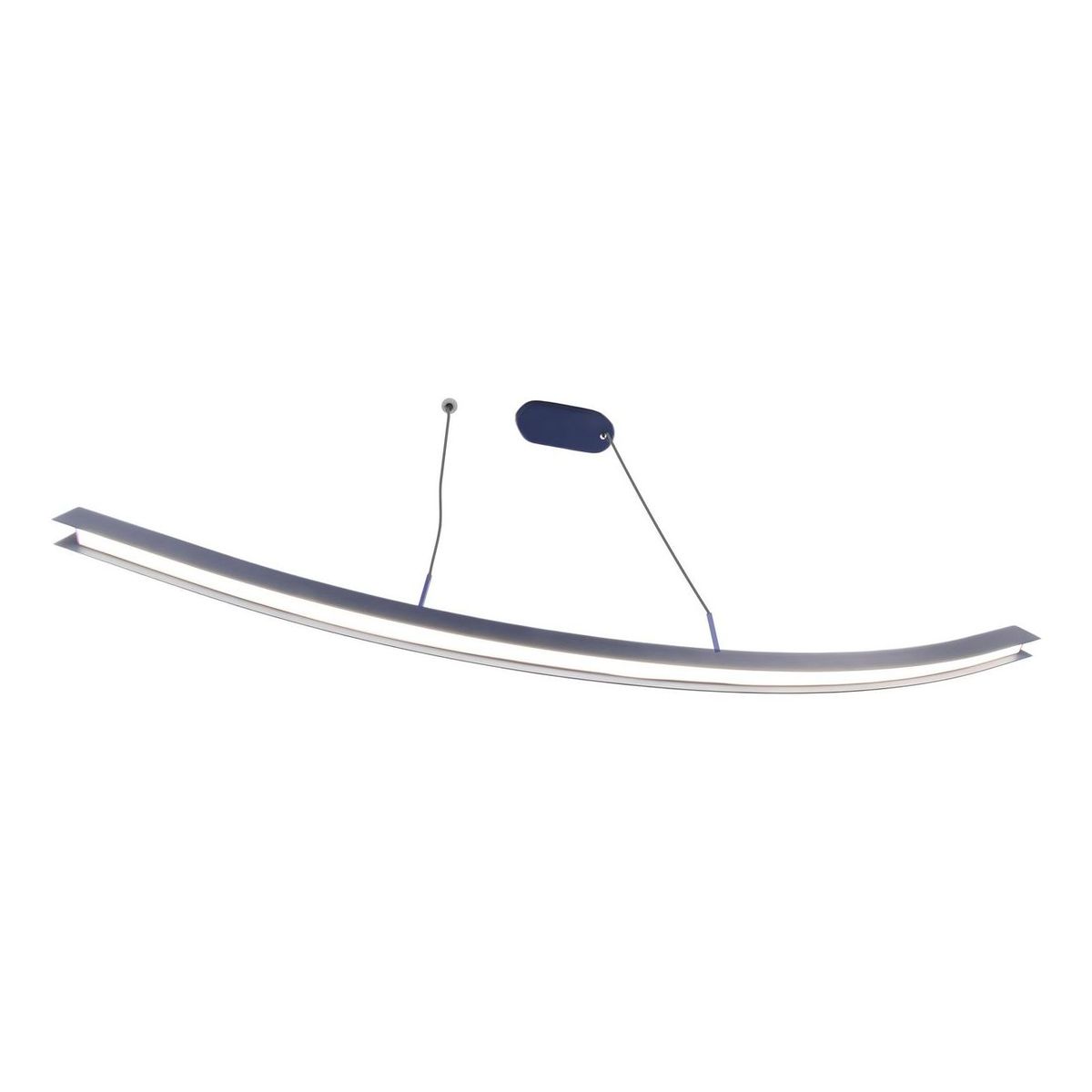 Подвесной светодиодный светильник Mizi'en Slim MZ31505-1200A-blue