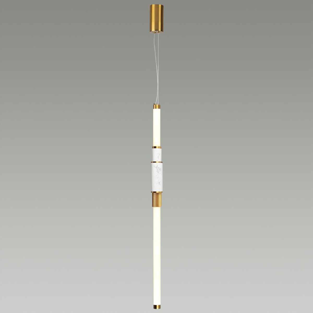 Подвесной светодиодный светильник Odeon Light Midcent Marmi 4359/14L