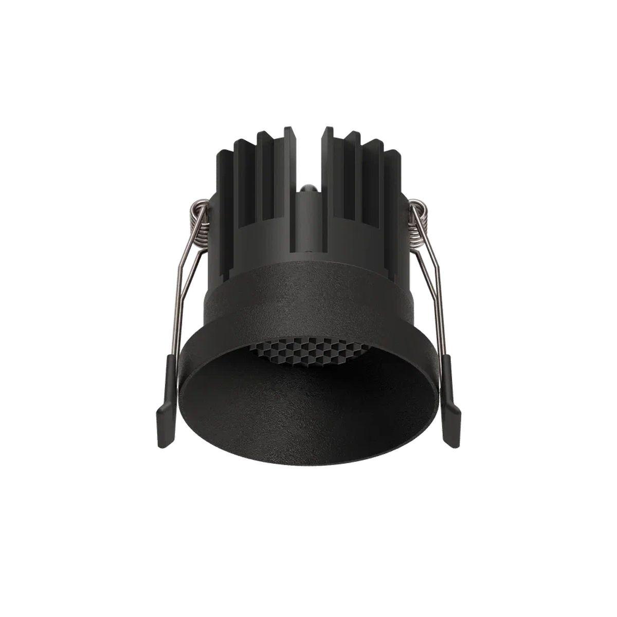 Точечный светильник Kraab Systems POINTS COIN LED 220В 8Вт 4000К CRI90 50° NO-DIM угольно-черный 26.101.12