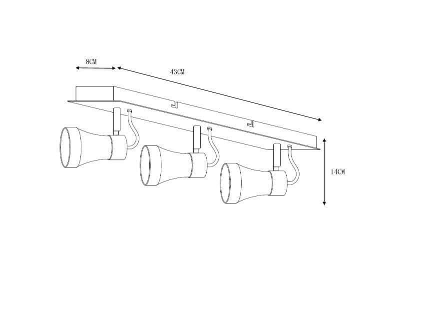 Светодиодный спот Lucide Bolo Led 17992/15/17