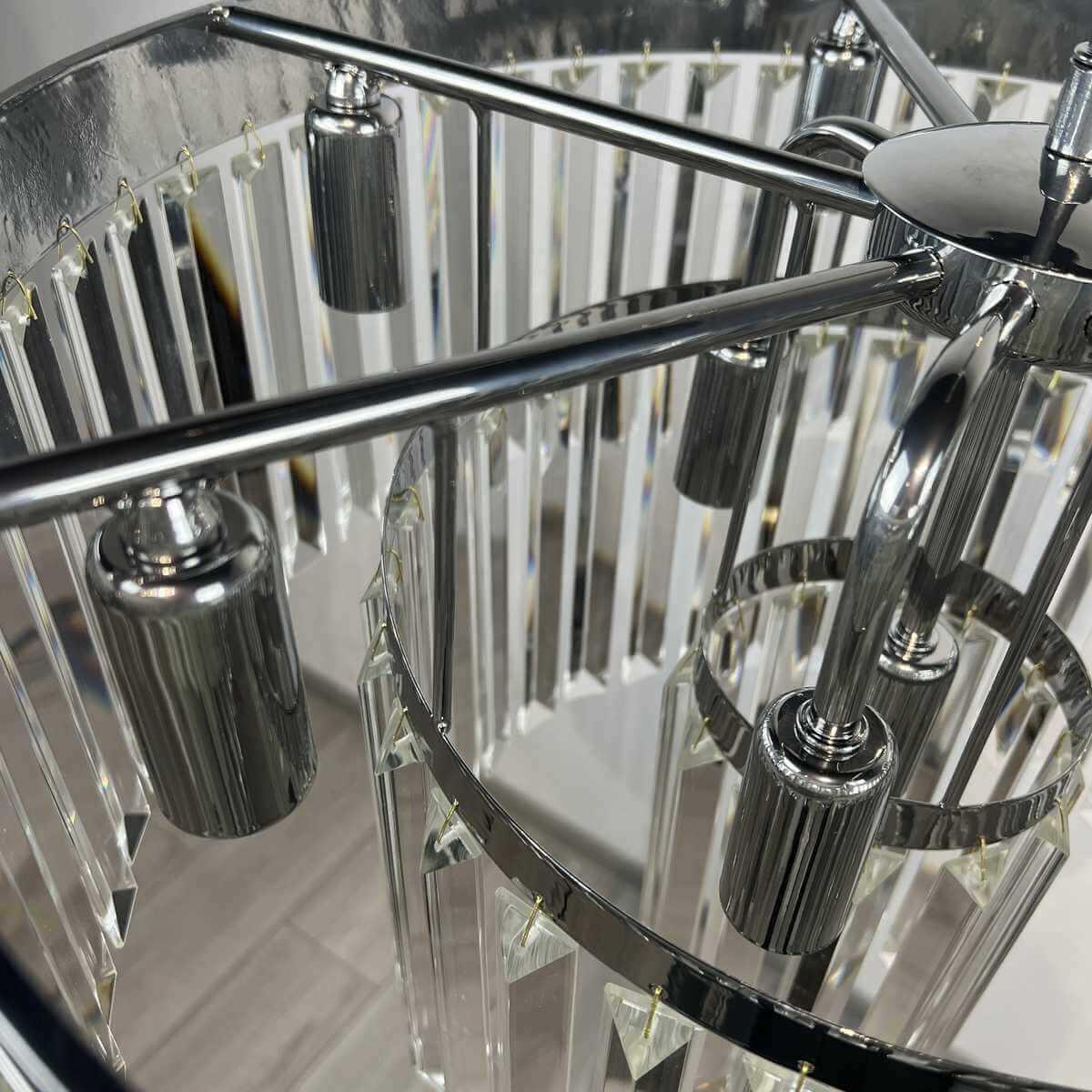 Подвесная люстра Imperium Loft Odeon Chandelier 228791-22