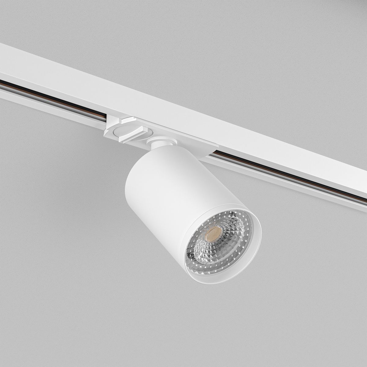 Трековый светильник Denkirs Solid Tube DK6201-WH