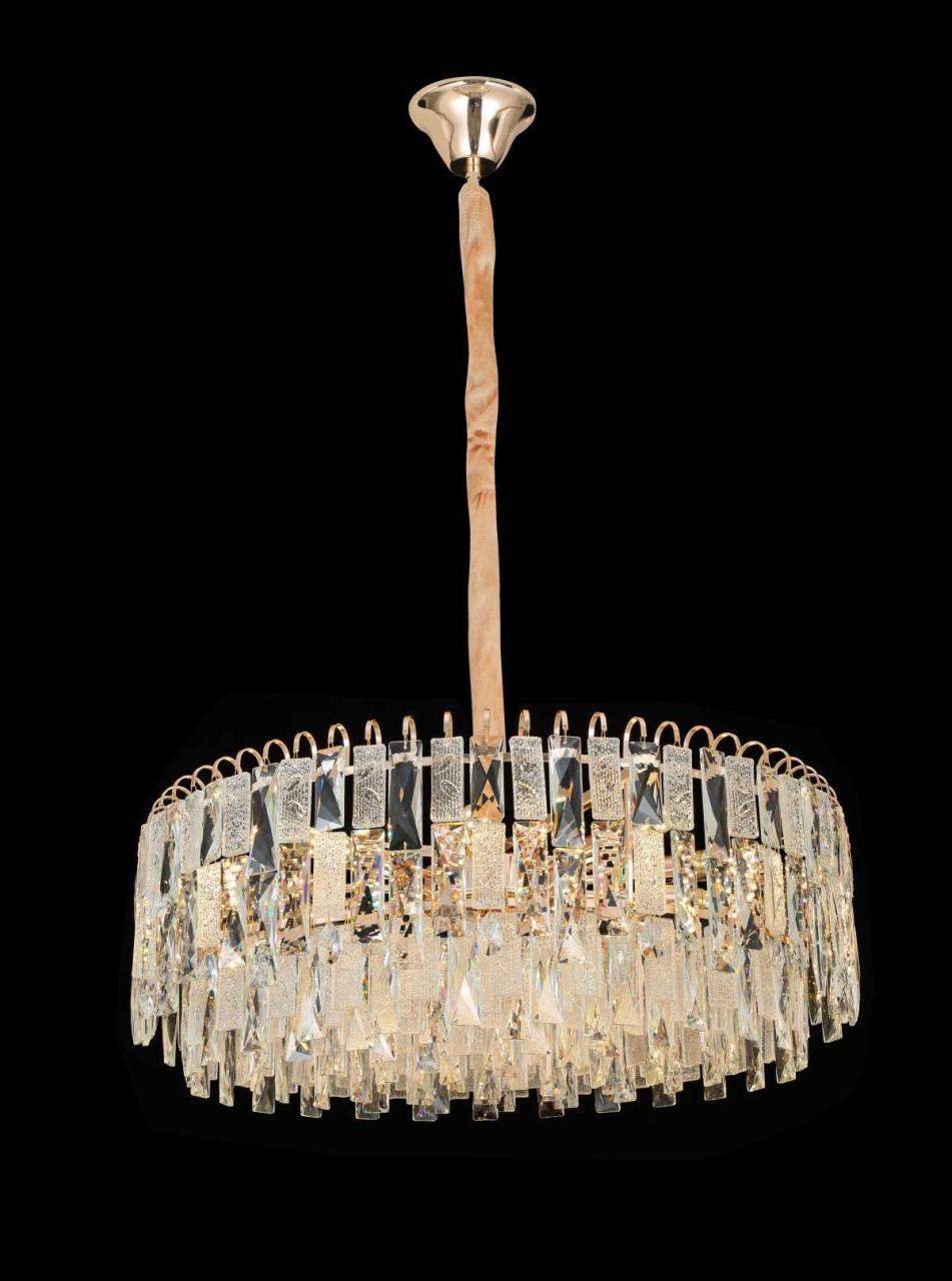 Люстра подвесная Alfa Light F4024-31 750mm SDG E14x16