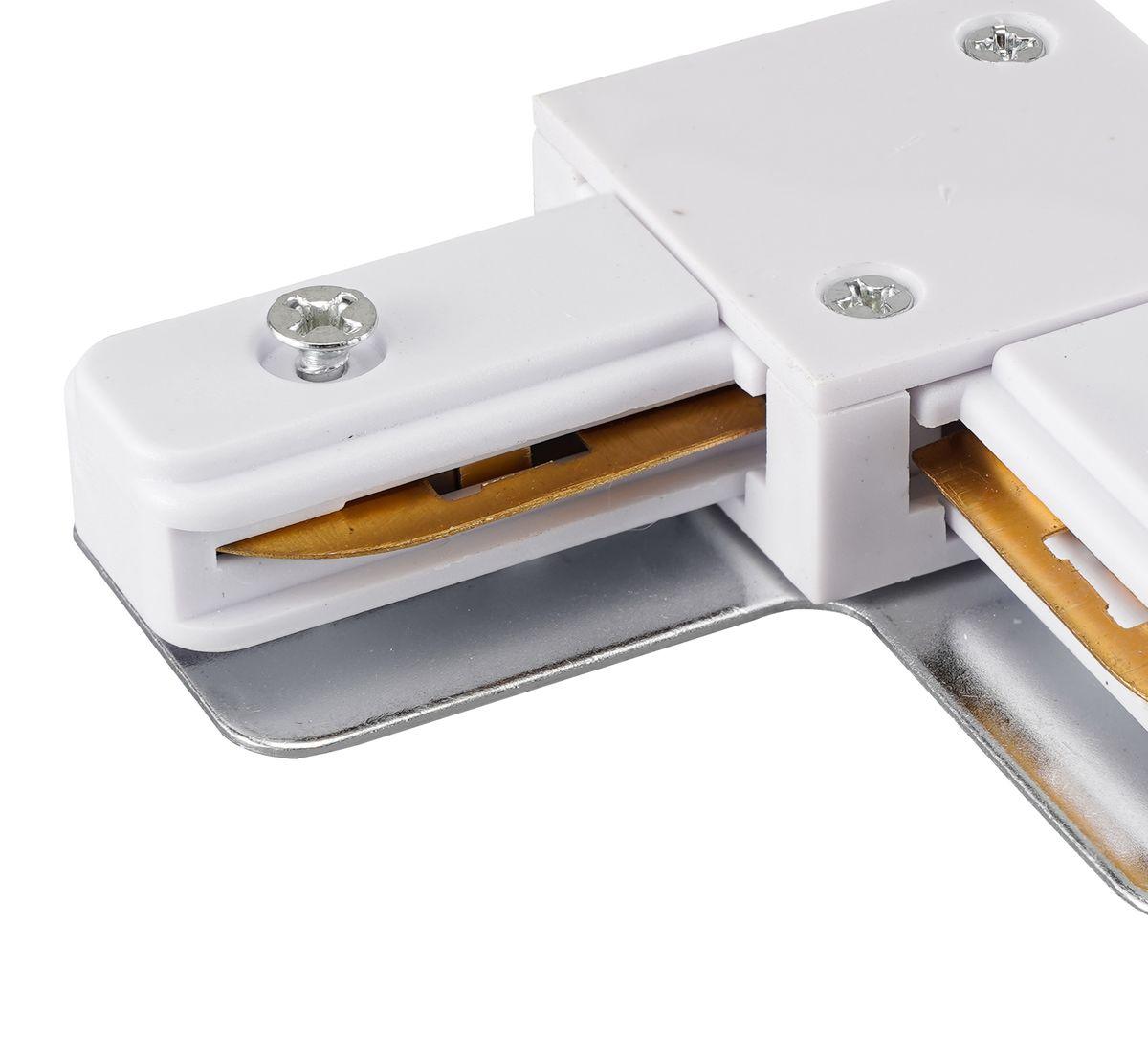 Коннектор L-образный Lucia Tucci LTP-CN001L-W