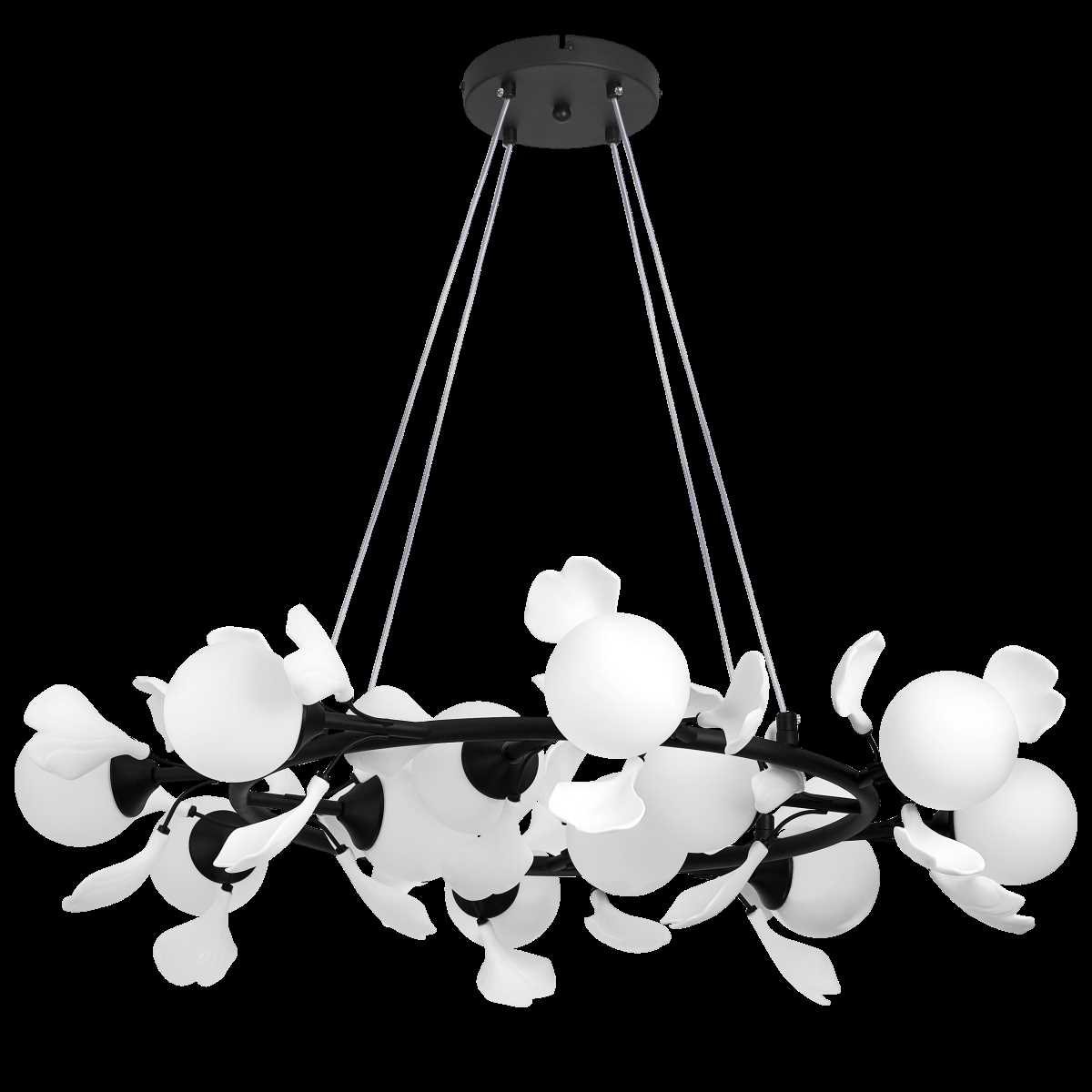 Люстра подвесная Ceramo BW Lightstar 799127