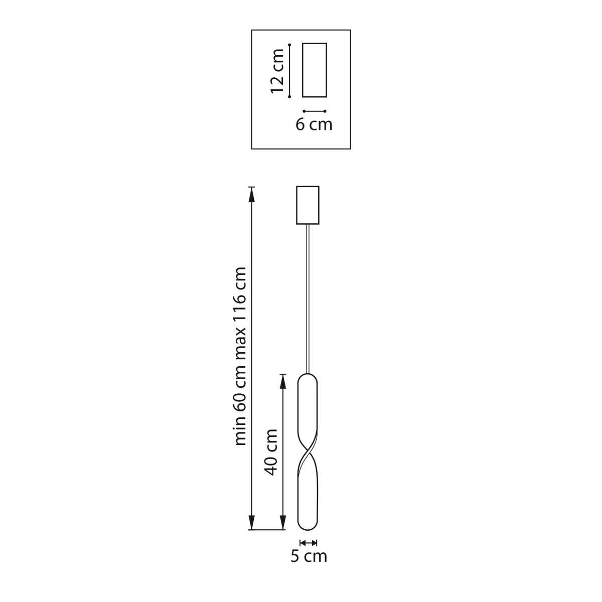 Подвес Torino Lightstar 615019