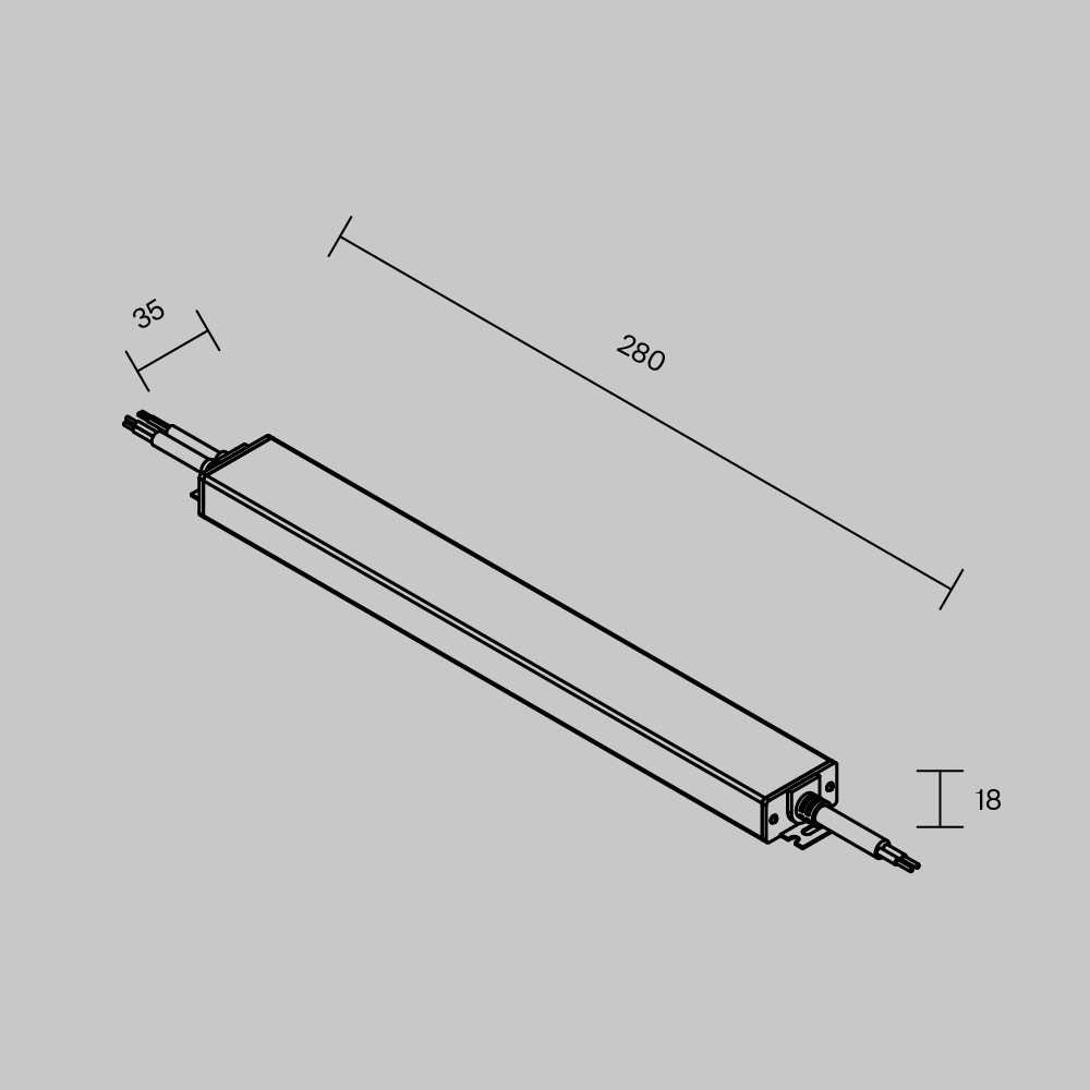 Источник напряжения Maytoni Led Strip 832002