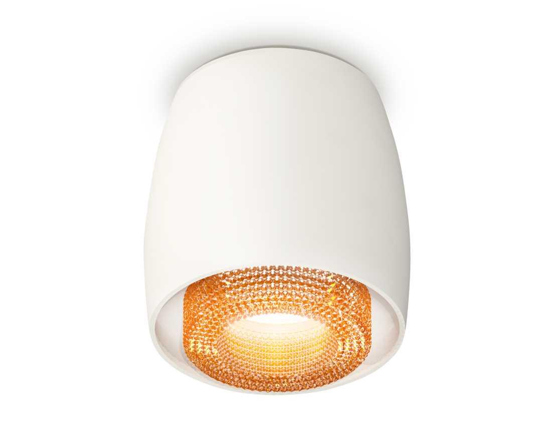 Комплект накладного светильника Ambrella light Techno Spot XS1141024 SWH/CF белый песок/кофе (C1141, N7195)
