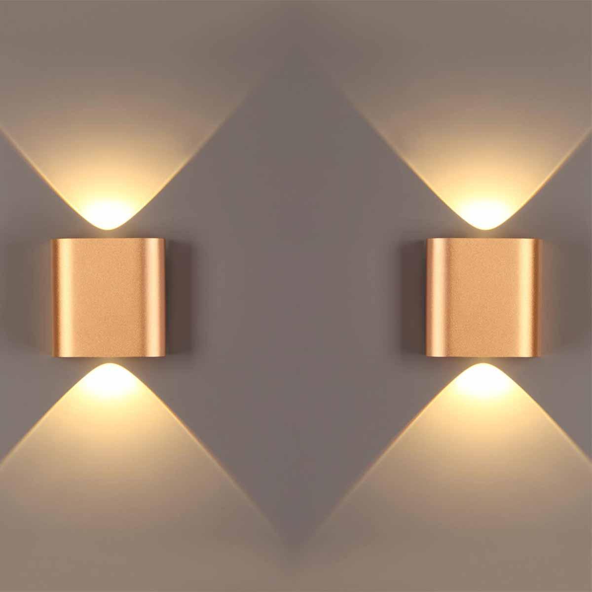 Настенный светодиодный светильник Odeon Light Hightech Magnum 4212/2WL