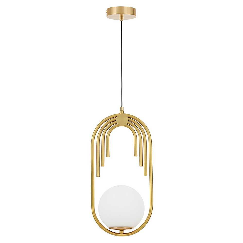 Подвесной светильник Lumina Deco Zanetti LDP 5522-1 WT+MD
