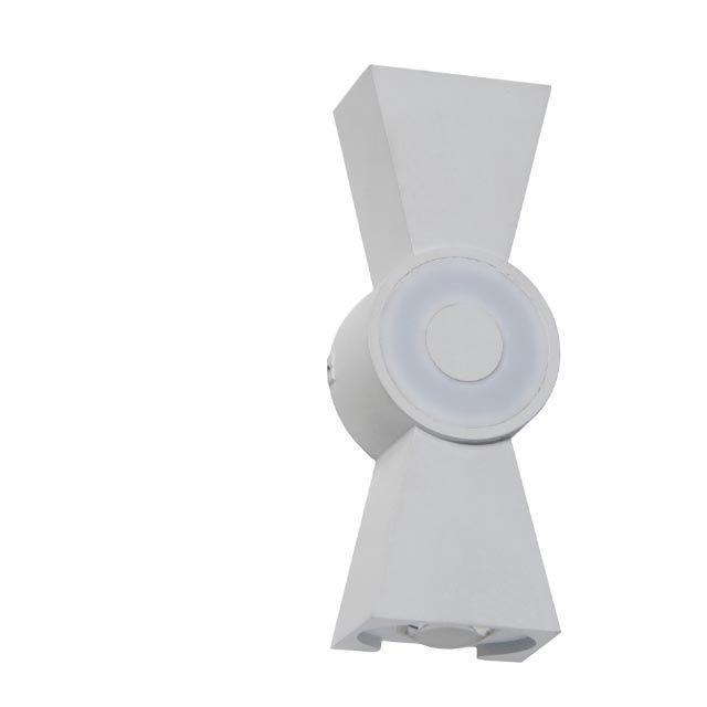 Настенный светодиодный светильник Lumina Deco Effect LDW 6043-200 WT