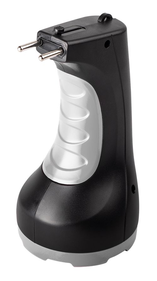 Ручной светодиодный фонарь ФАZA аккумуляторный 185 лм 165х90 AccuF2-L5W-bk