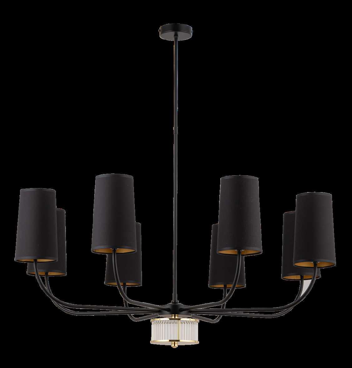 Подвесная люстра KUTEK MOOD Pesaro PES-ZW-8(CZ)