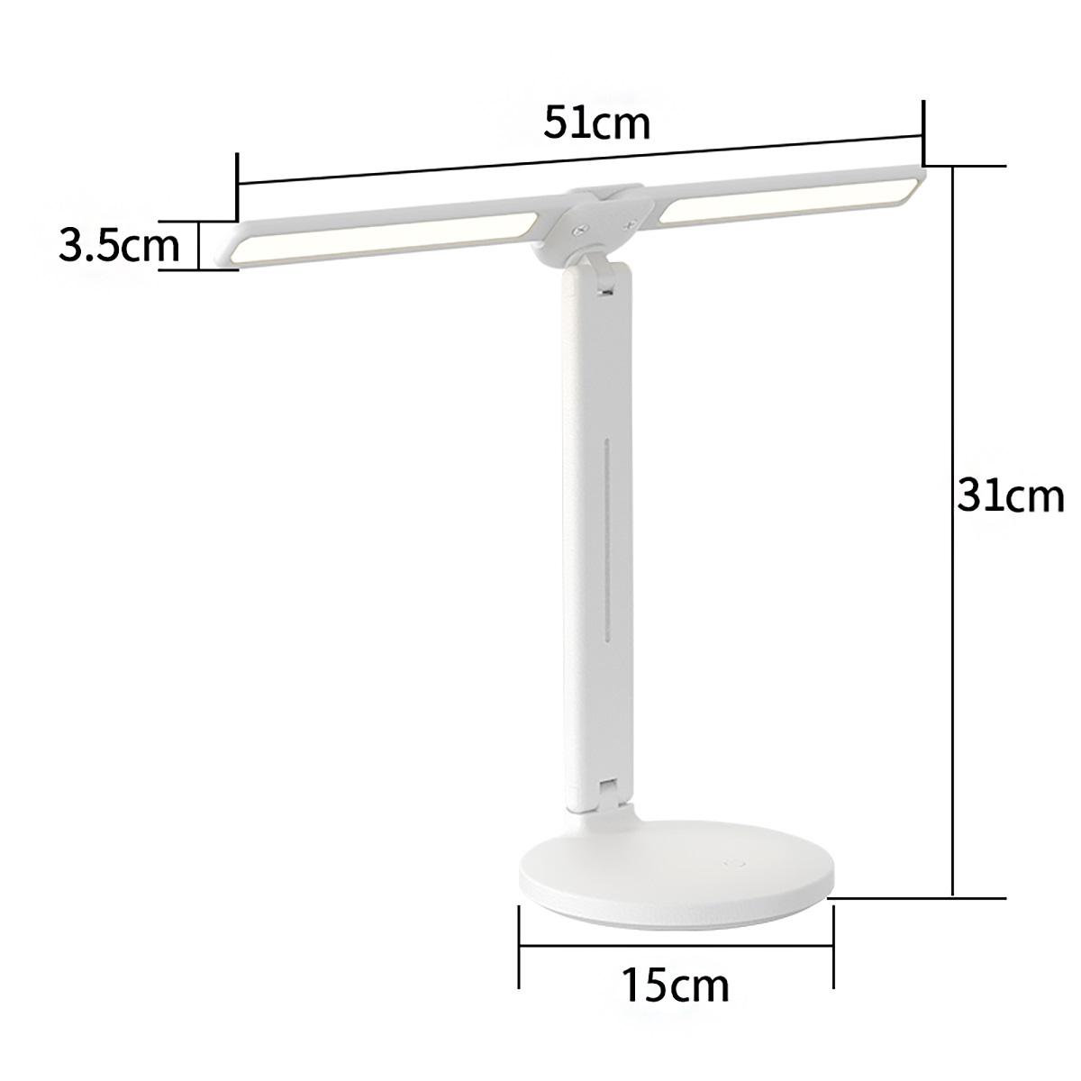 Настольная светодиодная лампа Reluce 00618-0.7-02 WT