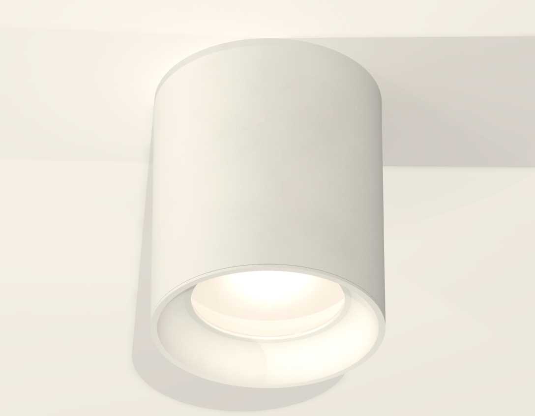 Комплект накладного светильника Ambrella light Techno Spot XS7421010 SWH белый песок (C7421, N7020)
