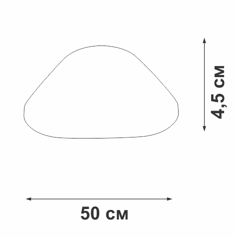 Люстра Vitaluce V2694-1/2PL