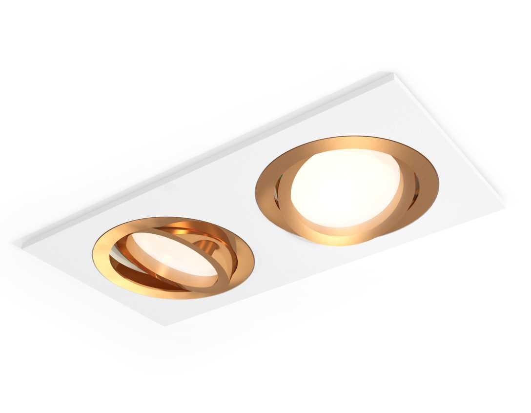 Комплект встраиваемого светильника Ambrella light Techno Spot XC (C7635, N7004) XC7635083