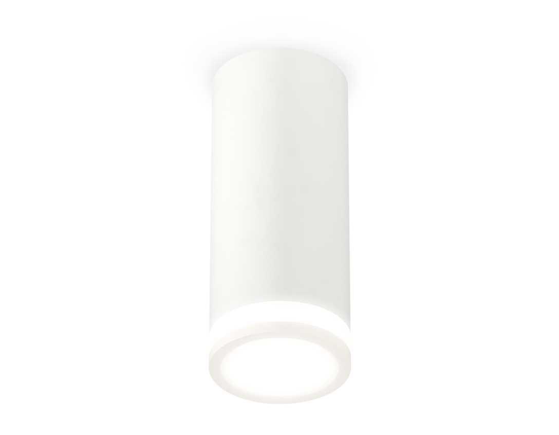 Комплект накладного светильника Ambrella light Techno Spot XS7442012 SWH/FR белый песок/белый матовый (C7442, N7120)