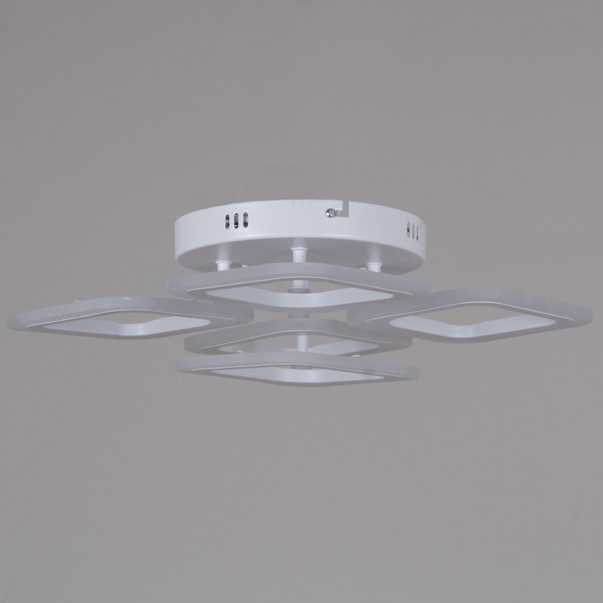 Потолочная светодиодная люстра Reluce 05104-0.3-4+1 WH