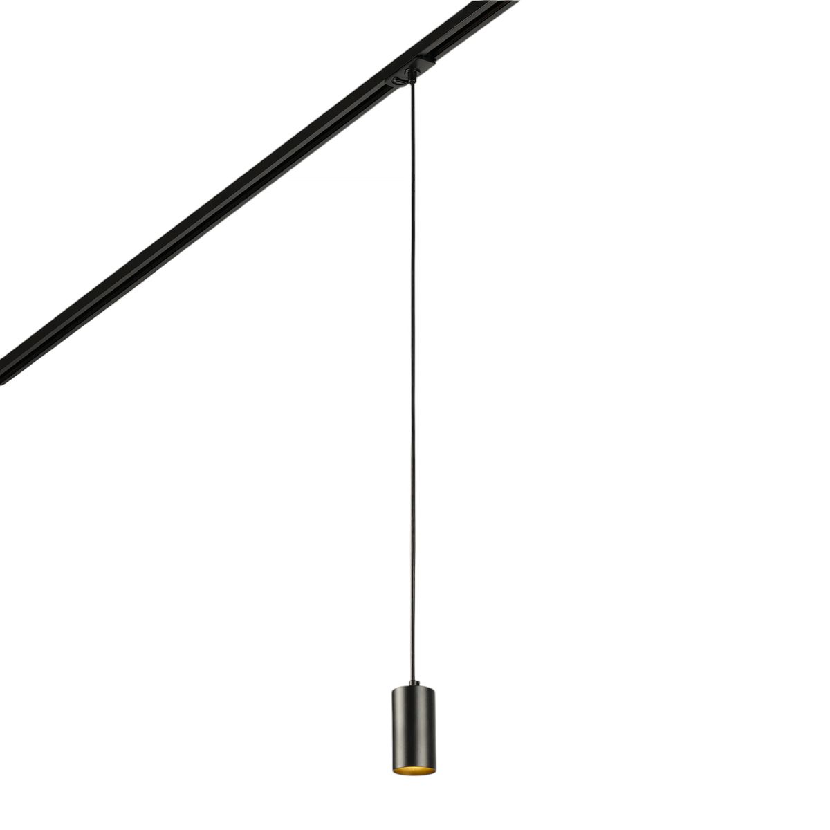 Трековый светодиодный светильник MyFar Beam MT0122-GU10-B