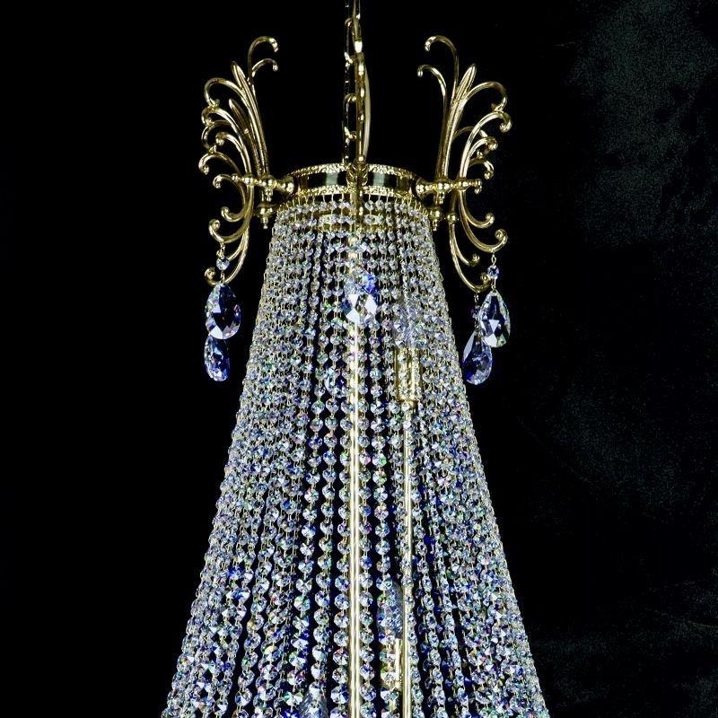 Подвесная люстра Artglass Cheryl Dia 1100 CE