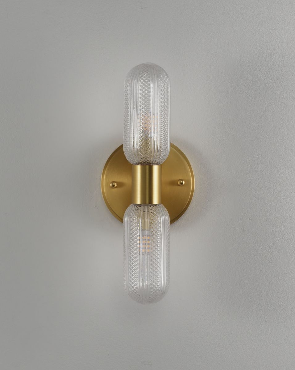 Бра Moderli Brass V11018-2W