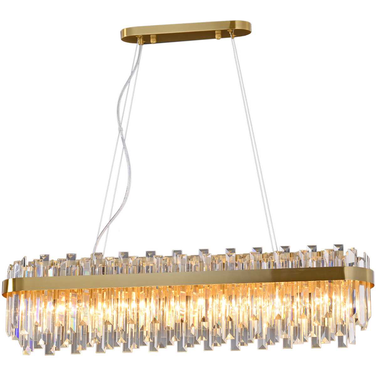 Потолочный светильник ILLUMICO IL5189-8LLS-29 BRASS MIRAGE