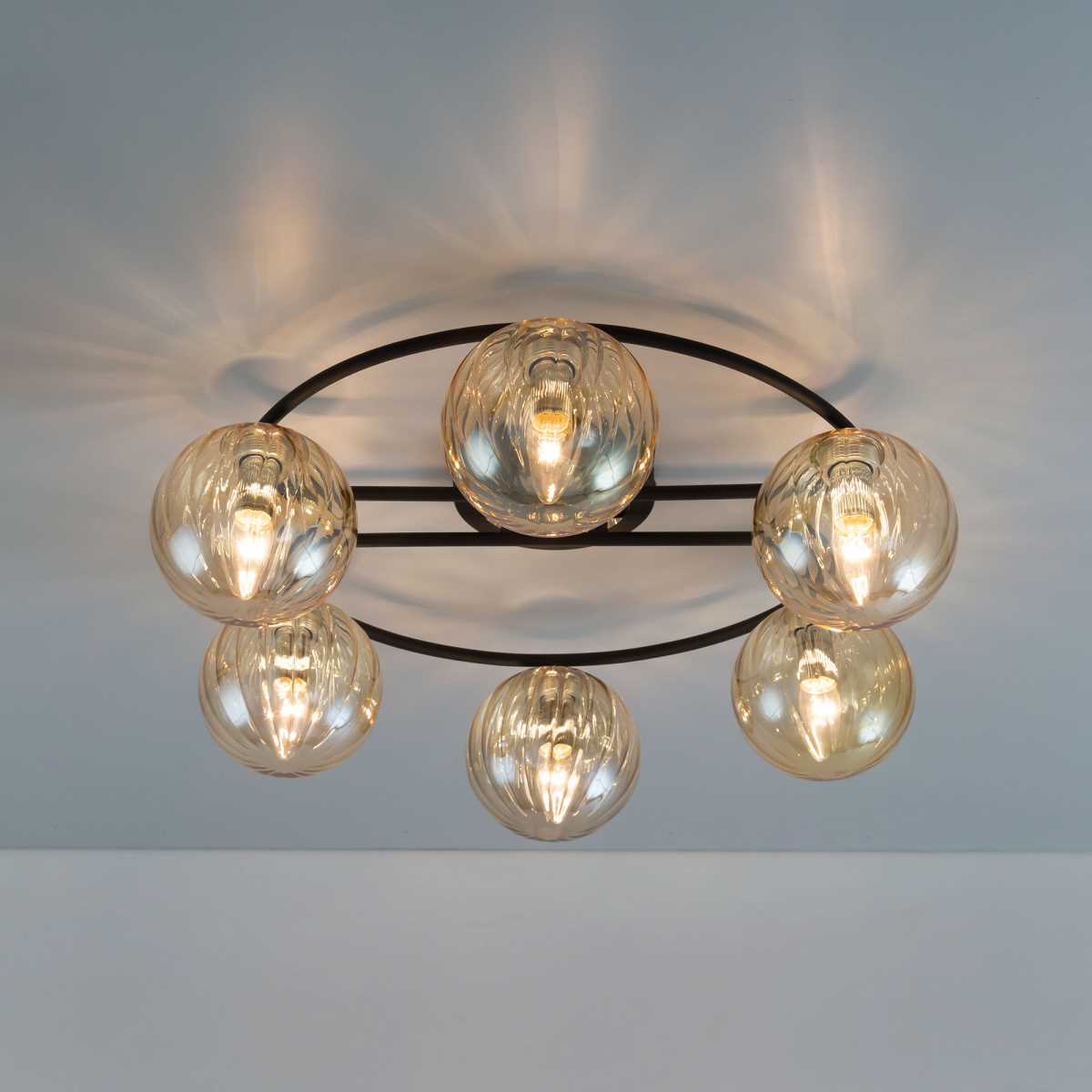 Потолочная люстра Citilux Эрни CL122165
