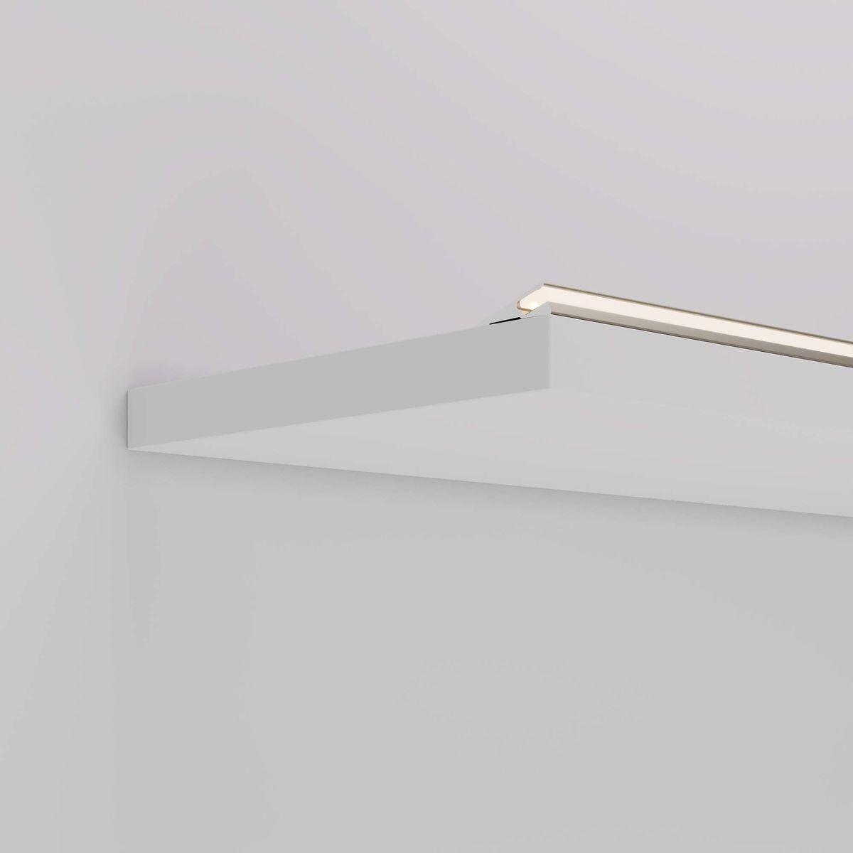 Профиль Arlight SL-Mini-Shelf-H8-2000 Anod Olive Grey 038205