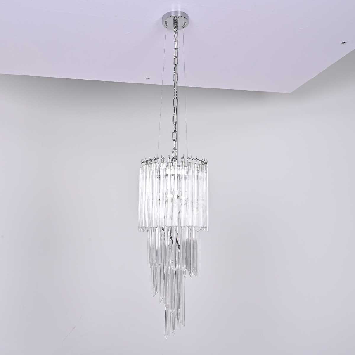 Каскадная люстра Imperium Loft Odeon Chandelier 75617-22