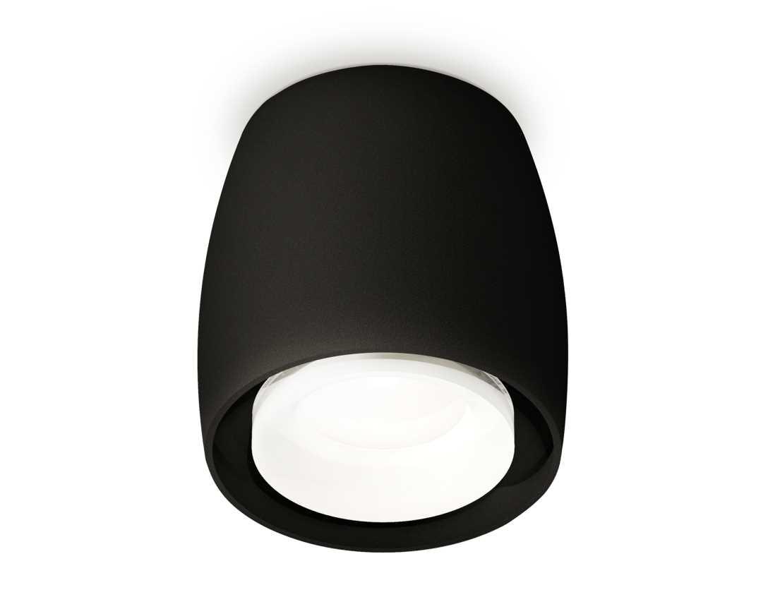 Комплект накладного светильника Ambrella light Techno Spot XS1142041 SBK/FR черный песок/белый матовый (C1142, N7165)