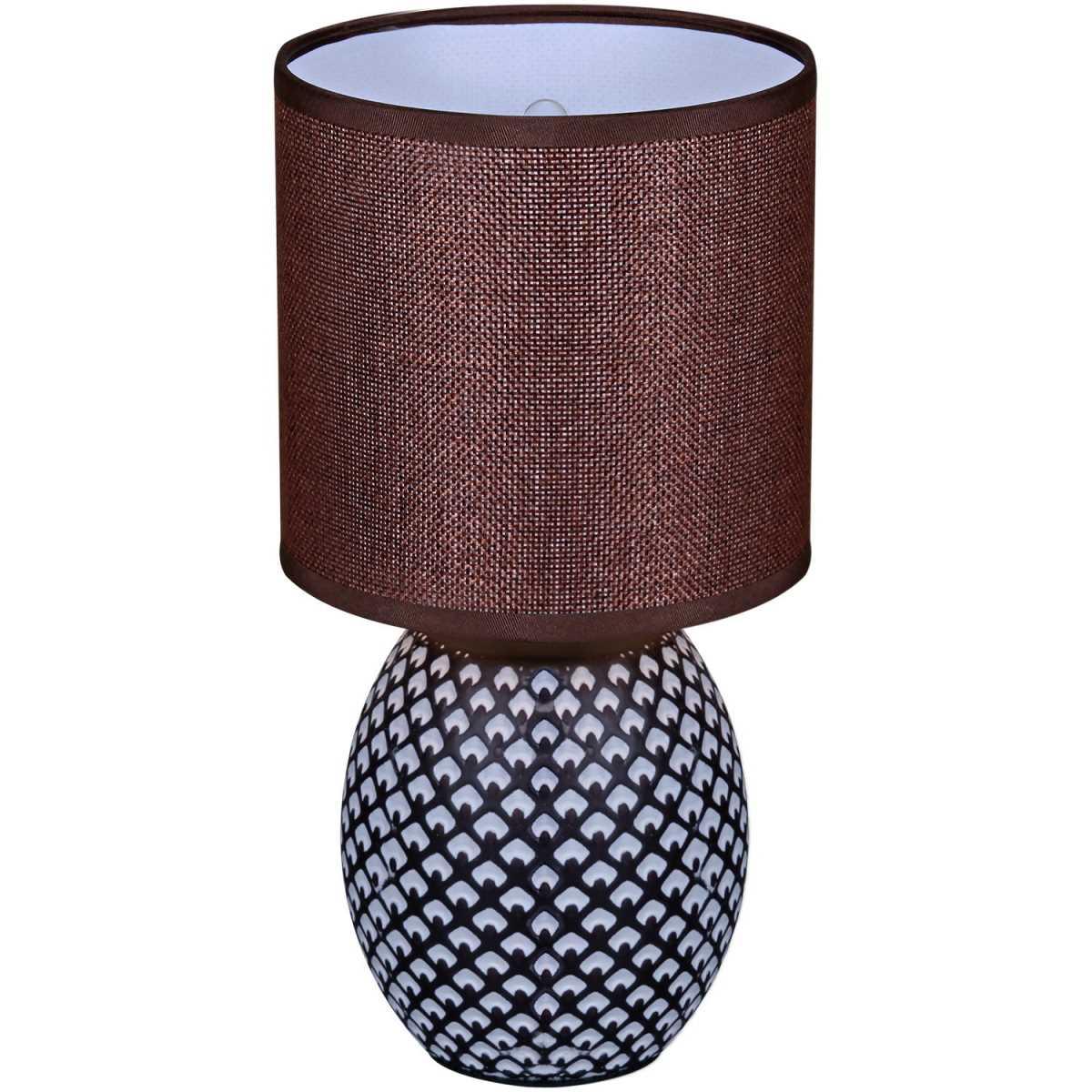 Настольная лампа Reluce 98401-0.7-01 DARK BROWN