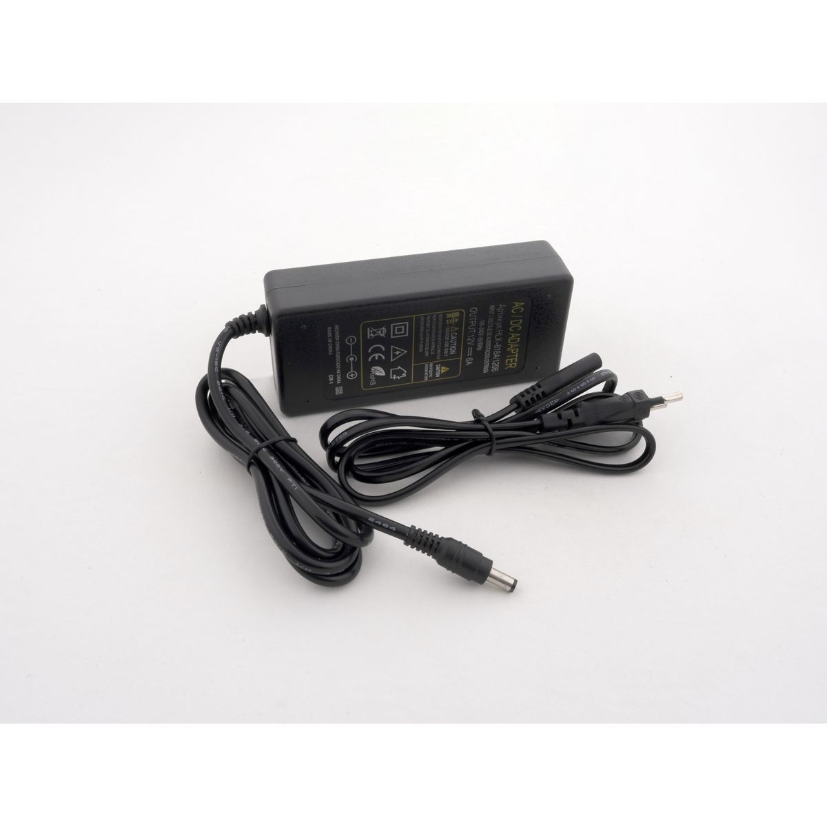 Адаптер LEDS POWER 6А 12В (72Вт) 003245