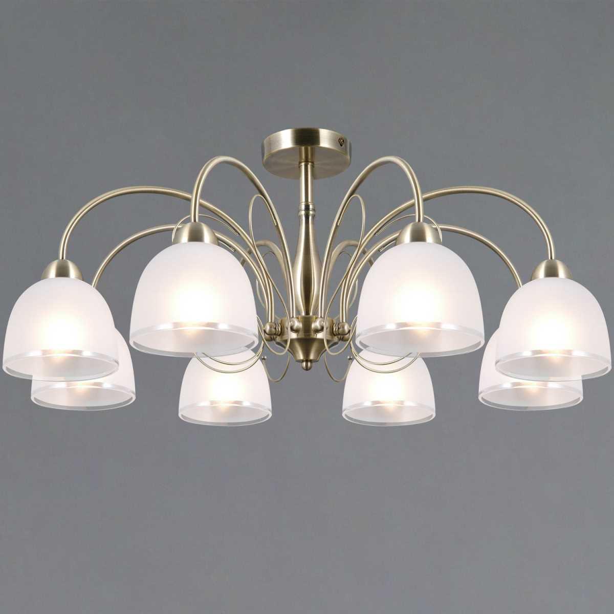 Светильник потолочный Illumico IL0789-8CSQ-25 AB AREZZO